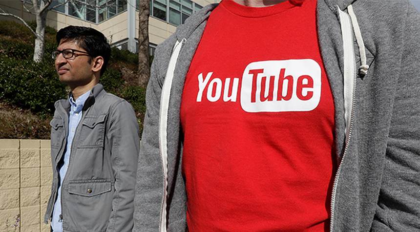 YouTube quickly apologizes for suspending left-wing website