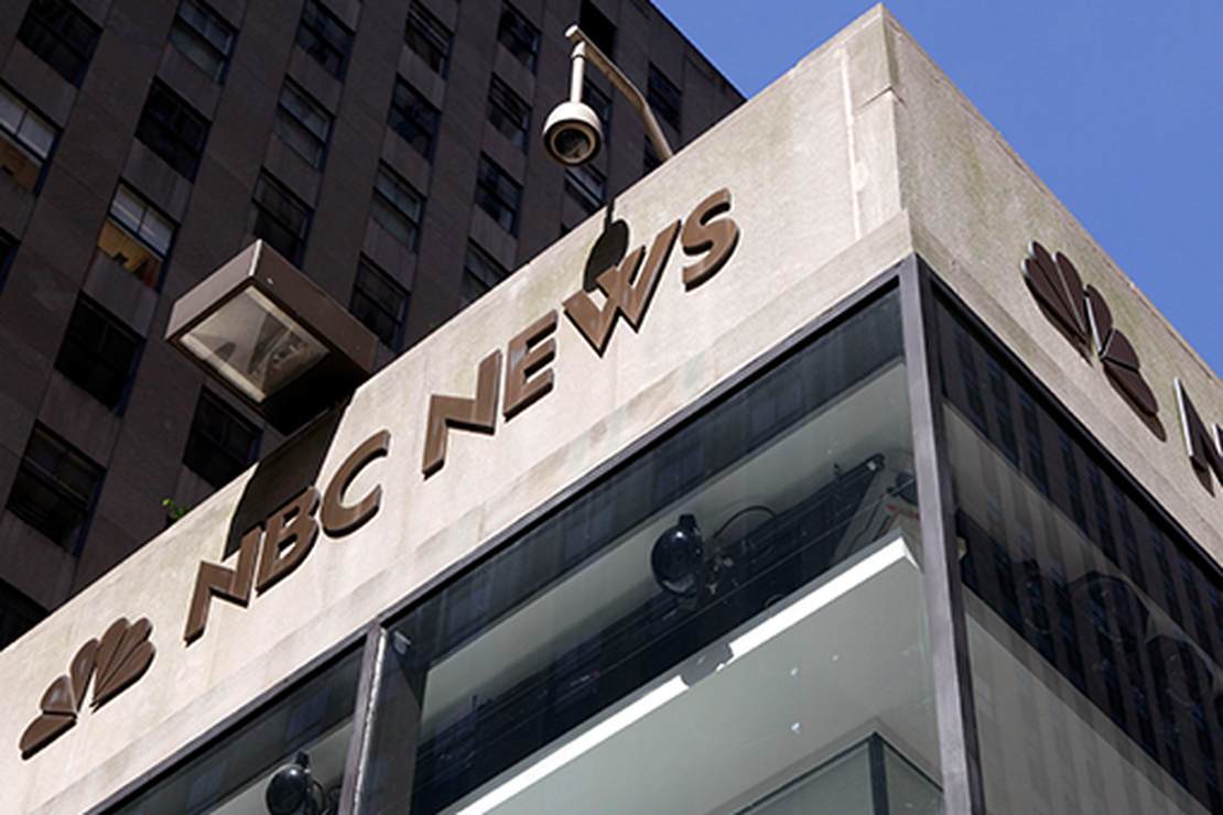 NBC News: Reporter terminated over eleven instances of plagiarism