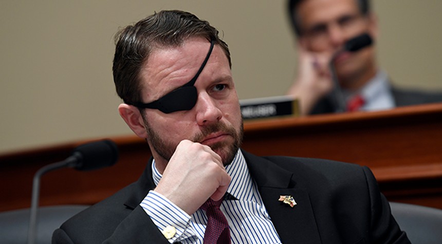 Dan Crenshaw Spits Fire at Twitter After It Censors Trump's Promise to Enforce the Law