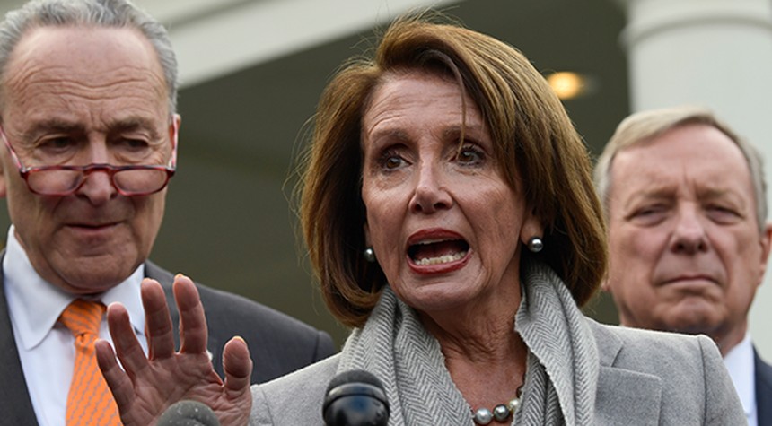 Pelosi and Schumer Are Garbage; So Are Most Other Elected Democrats