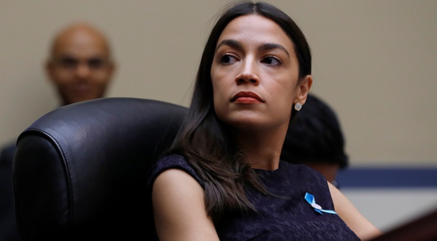 Remember that AOC Is Well Acquainted With Over-Dramatics
