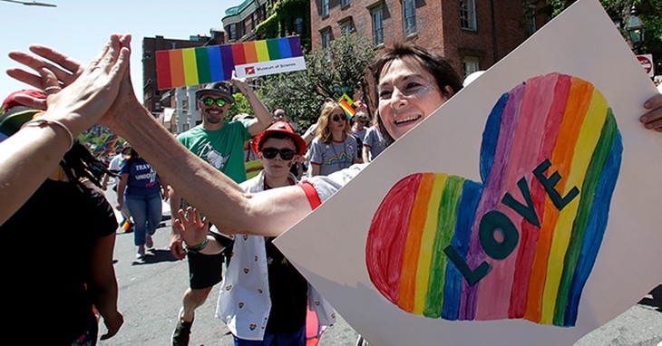 Boston Pride Parade, LGBT