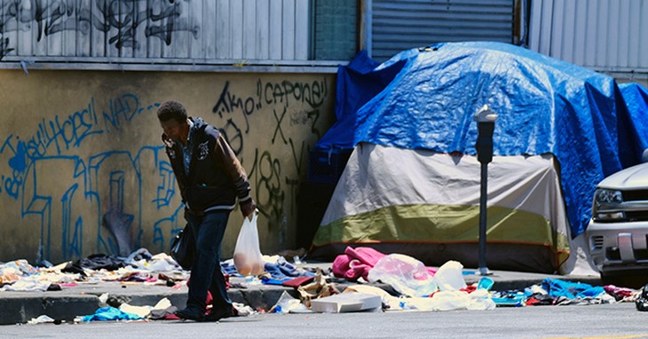 LA Homeless