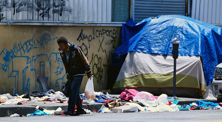 How Los Angeles is failing to clear the homeless encampments