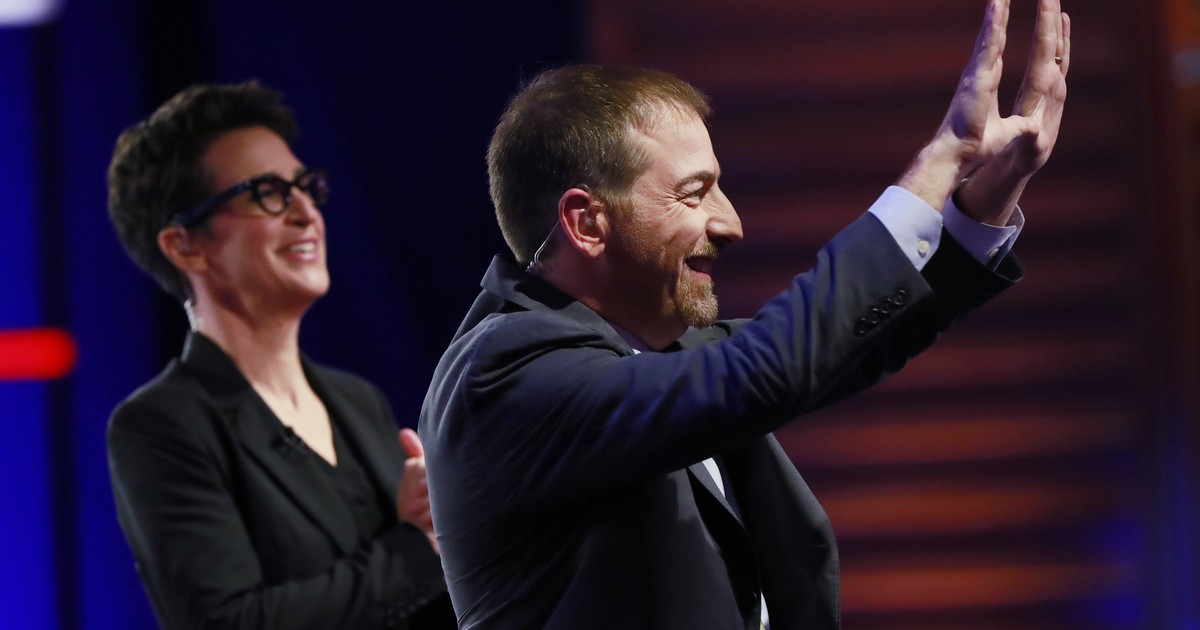 MSDNC's Chuck Todd Hardest Hit After Announcement is Made About 'Meet the Press Daily' - Vimarsana News
