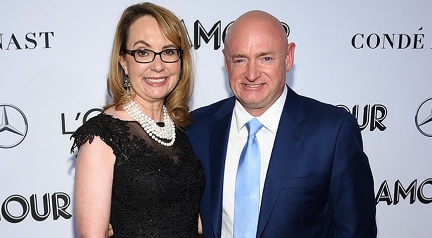 After "no more guns" comment, Giffords claims she's seeking common ground