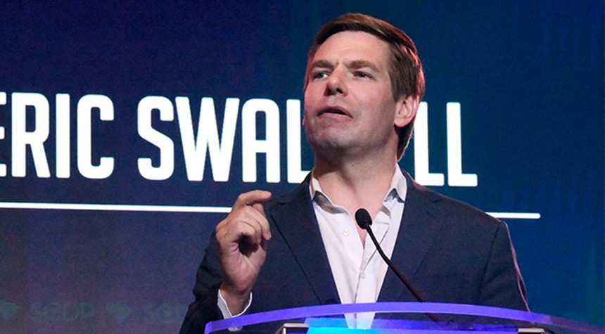 Taking Notes From AOC? Eric Swalwell Caught Maskless in Florida