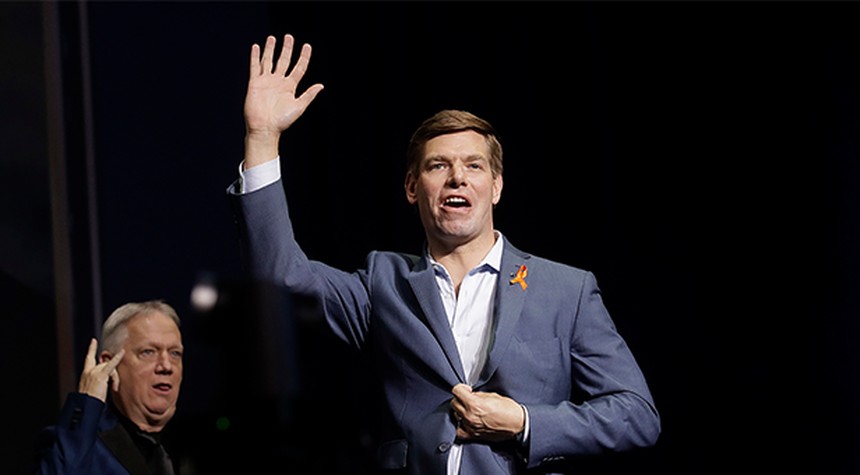Swalwell's very bad hot take about Republicans gets the reaction it deserves as war begins in Ukraine