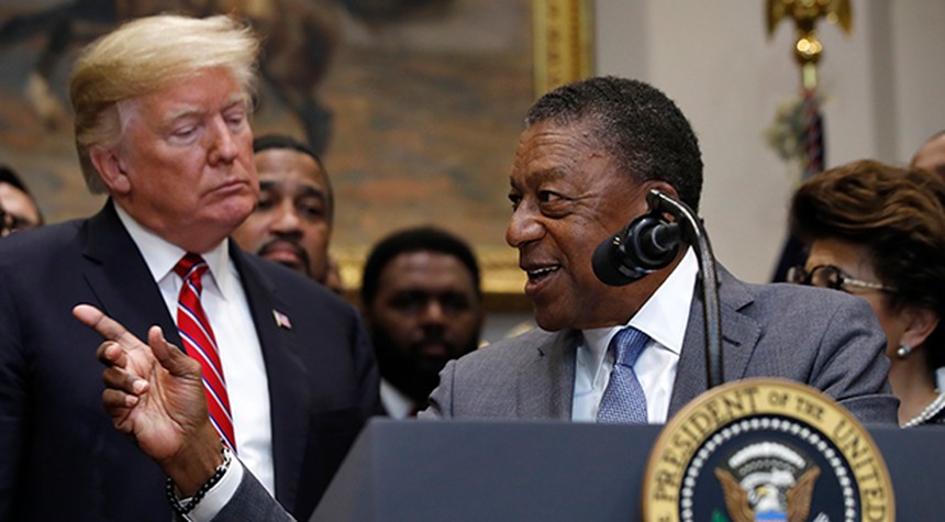 BET Founder Appears to Be Sticking to His Guns Where Trump Is Concerned