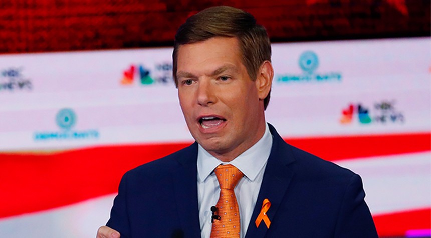 Swalwell Tries to Deflect from Chinese Spy Story by Attacking Tucker Carlson, Americans Let Him Have It