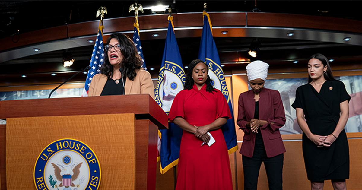 The Squad's Ceasefire Resolution Lands With a Thud - Vimarsana News
