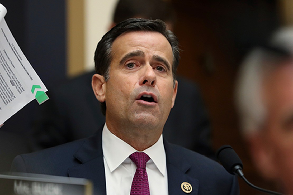 Report: Ratcliffe Gave Durham Intel That He Said Supports 'Multiple Indictments'