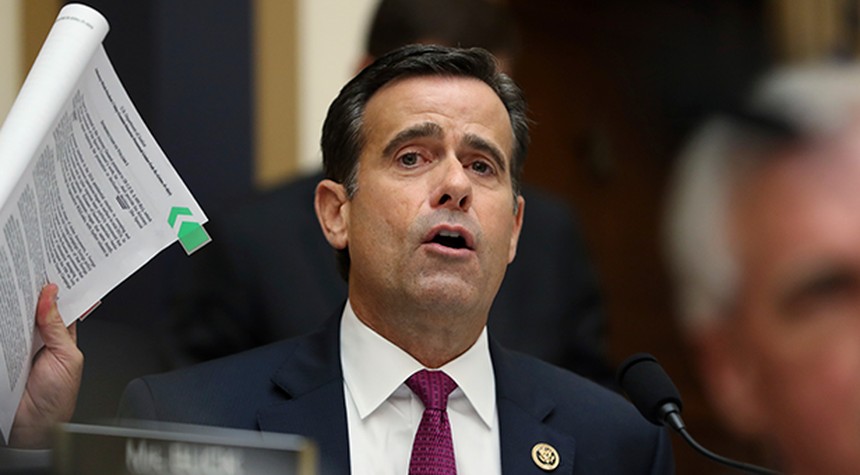 John Ratcliffe Offers Incisive Analysis of China's Hypersonic Missile Test, Destroys Biden and Psaki in the Process