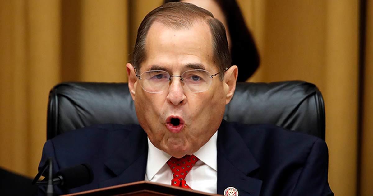 Fat Jerry Nadler Calls for Federal Review of the Kyle Rittenhouse Verdict and the Threat Is Real - Vimarsana News