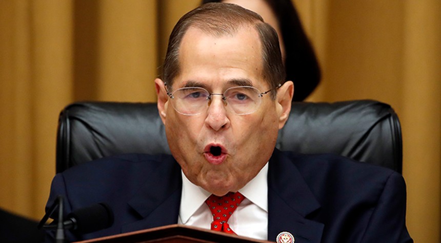 Jerry Nadler Bleats at Jim Jordan to Wear a Mask During Hearing - While Unmasked