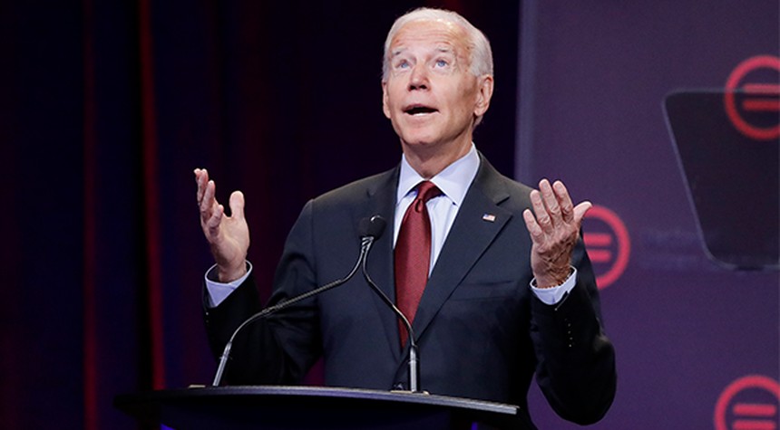 Will the Nurse Who Allegedly Blew Into Joe Biden's Nose Please Stand Up?
