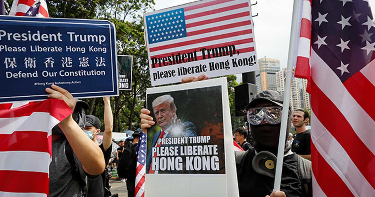 Democrats Envious as China Passes Its Version of HR 1 Election Reforms for Hong Kong -- Final Vote 2895 to 0. - Vimarsana News