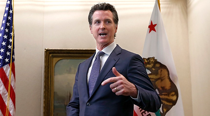 Oops...In Freudian Slip Gov. Gavin Newsom Thanks CA Press Corps For 'Staying On Message'