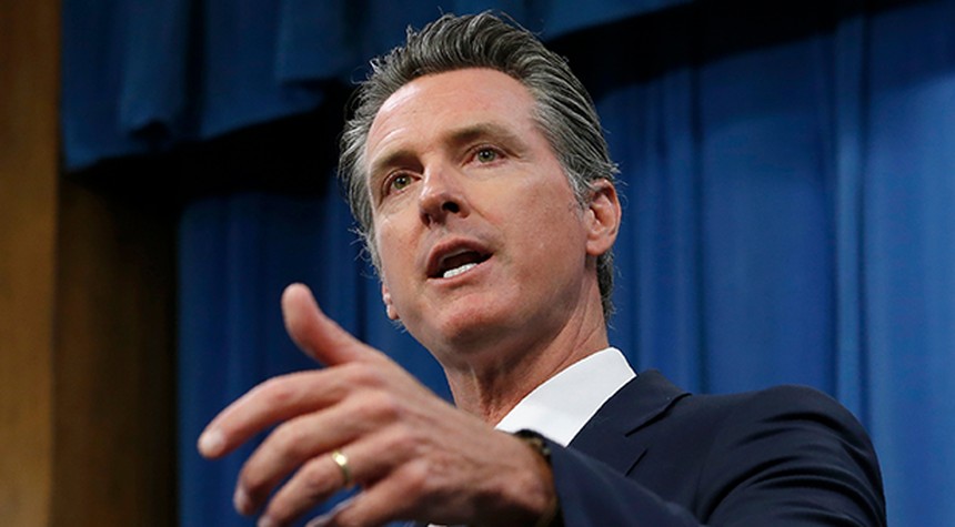 Nero Newsom Fiddles With Ridiculous Laws, as California Continues to Implode
