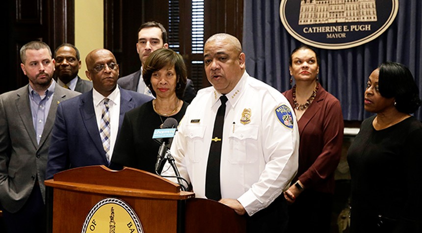Baltimore police commissioner wants end to "stop snitching"