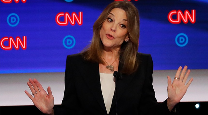 Marianne Williamson Announces 2024 Run for President