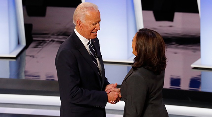 Uh Oh: VP Hopeful Kamala Harris Faces Credibility Crisis Over What She Said About Biden's Accusers Last Year