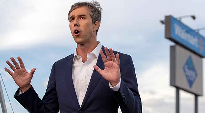 A Third Loss in Four Years? Beto O'Rourke Preparing to Run for Texas Governor