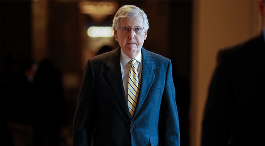 ON FIRE: McConnell Will Brook 'No Lectures' From Dems Who 'Spent Four Years' Rejecting the 2016 Election