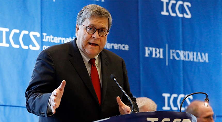 Barr Asks U.S. Attorney to Review Unmasking Before and After 2016 Election