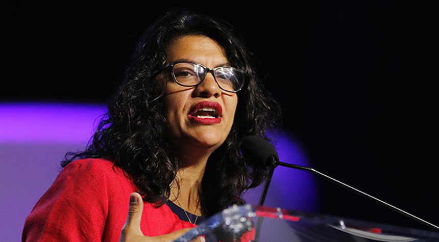 Rashida Tlaib Waved Her Anti-Semitism Around and Slapped a Black Lives Matter Narrative in the Face