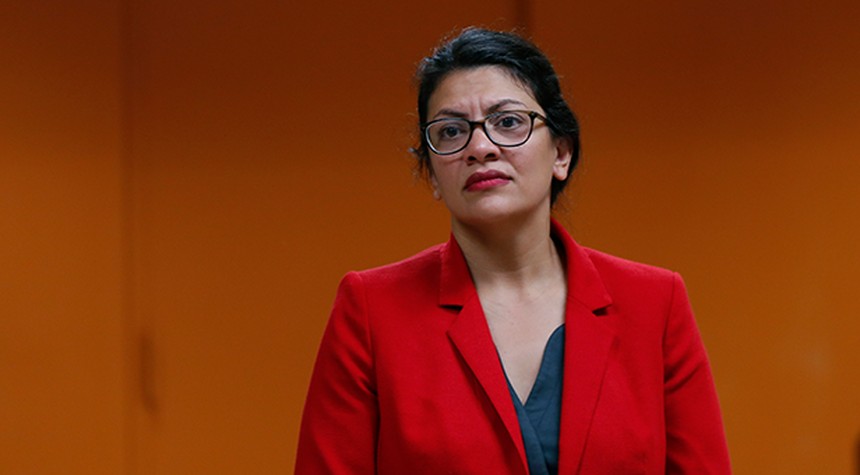 Rashida Tlaib Gets 50 Shades of Embarrassed and Then Some in Revealing Axios Interview