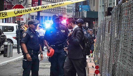 NYC Subway death of homeless maniac described as "murder"