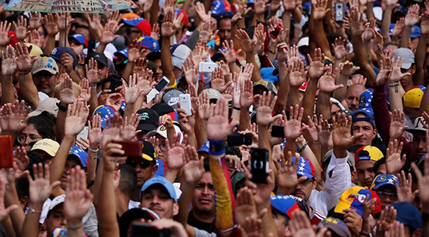 'Guys With Guns' Will Determine Venezuela's Future, So We'll Keep Ours