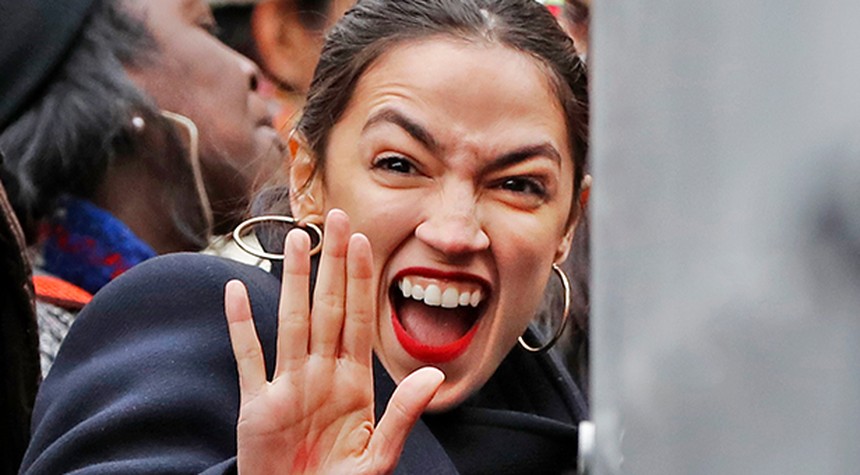 Forthcoming Bio on 'Influential Political and Cultural Icon' AOC Hilariously Titled: 'Take Up Space'