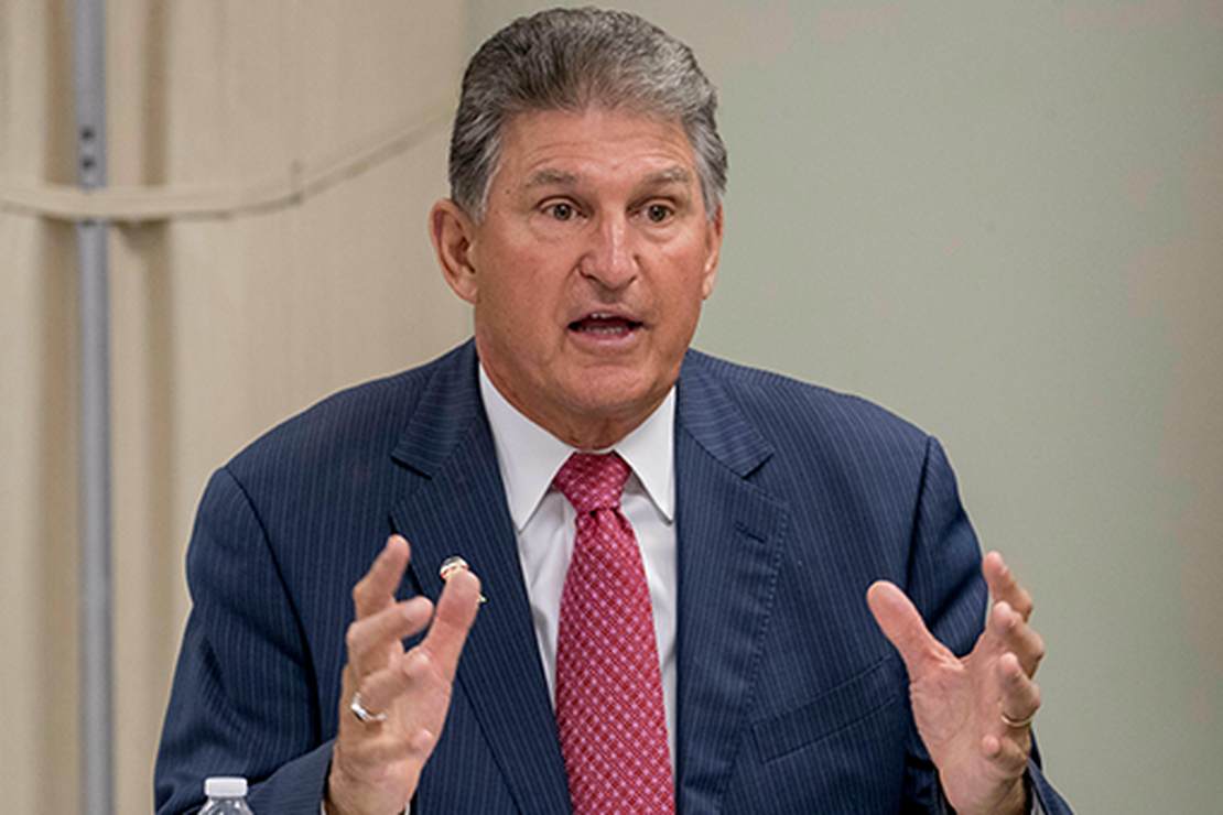 Manchin, Sinema: We're still not on board with .5 trillion reconciliation package