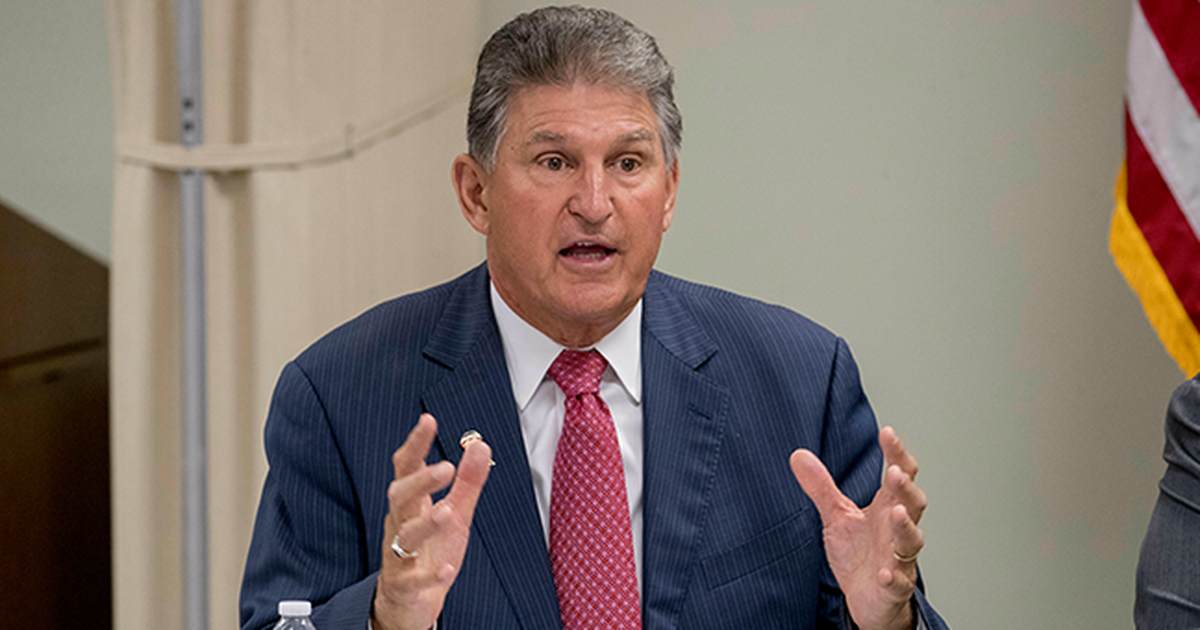 New book: Manchin would flip to GOP -- if McConnell stepped down - Vimarsana News