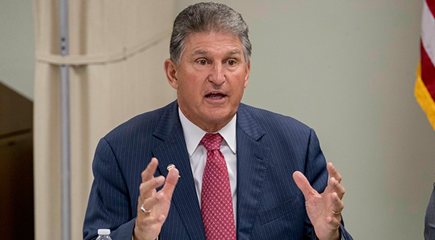 Manchin Walks Back Opposition to Stimulus Check After Stocks Tank