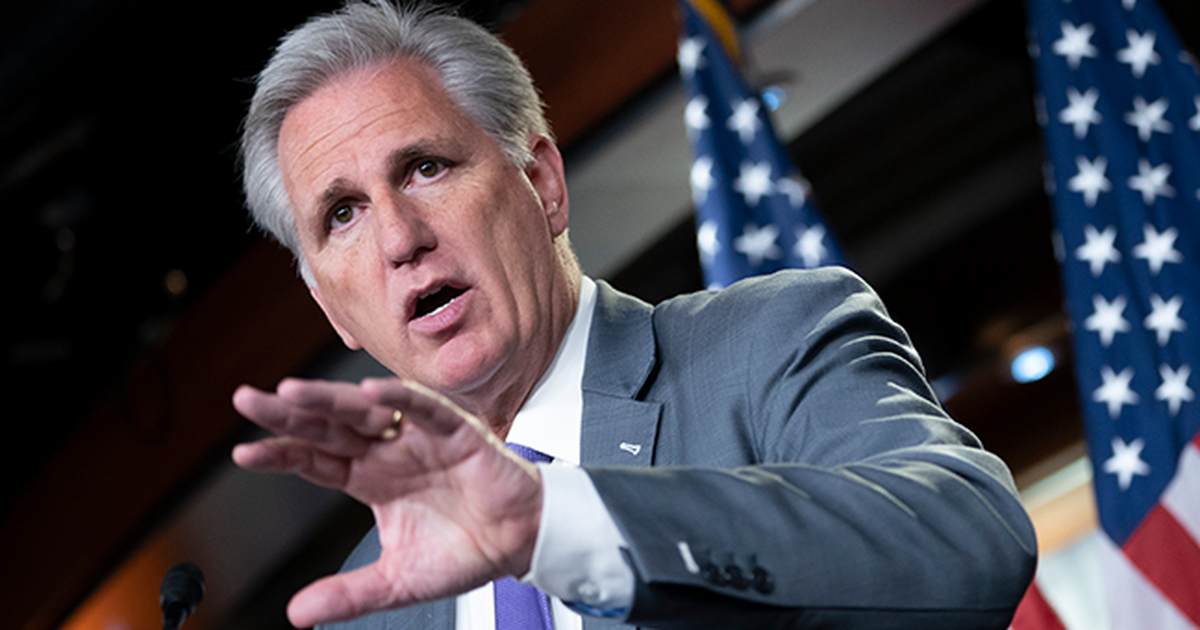 Kevin McCarthy Loses the First Round of Votes - Can He Turn the Tide? - Vimarsana News