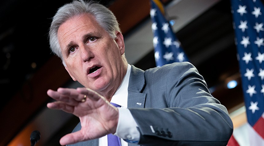 Whoa: Kevin McCarthy Put the Over-the-Top Democrat Spending Bill's Price Tag Into Perspective
