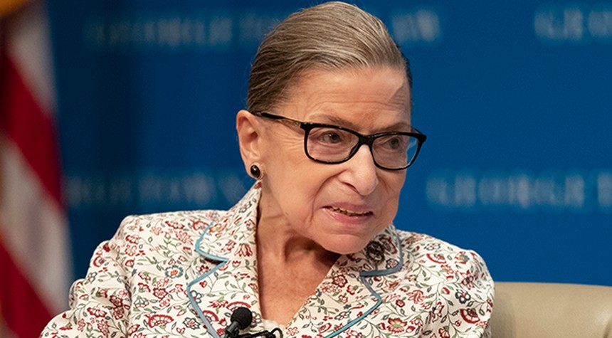 Breaking: Ruth Bader Ginsburg Announces Recurrence of Cancer in Liver, Chemo Treatment