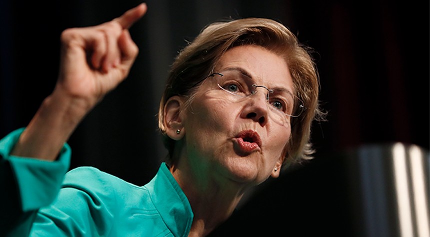 It Continues: Elizabeth Warren Trots Out Long-Promised (Threatened) Wealth-Tax Plan on 'Wealthiest' Americans