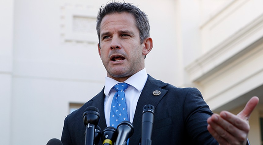 Adam Kinzinger Plays the Fool, His Potential GOP Challenger Smoothly Moves to Sweep the Leg