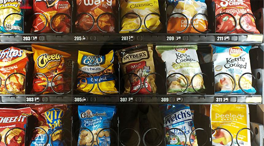 Vending Machines Almost As Deadly As AR-15s In Mass Shootings