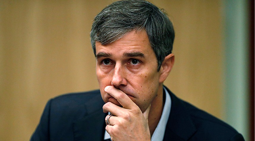 Poll: Gun control not helping O'Rourke in Texas governor's race