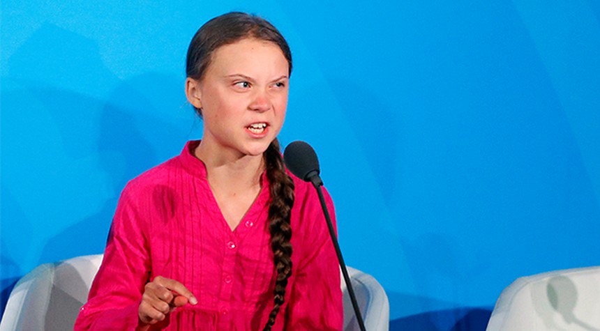 Greta Thunberg Burns Biden for Treating Global Warming Like a 'Political Topic' Instead of an Existential Threat