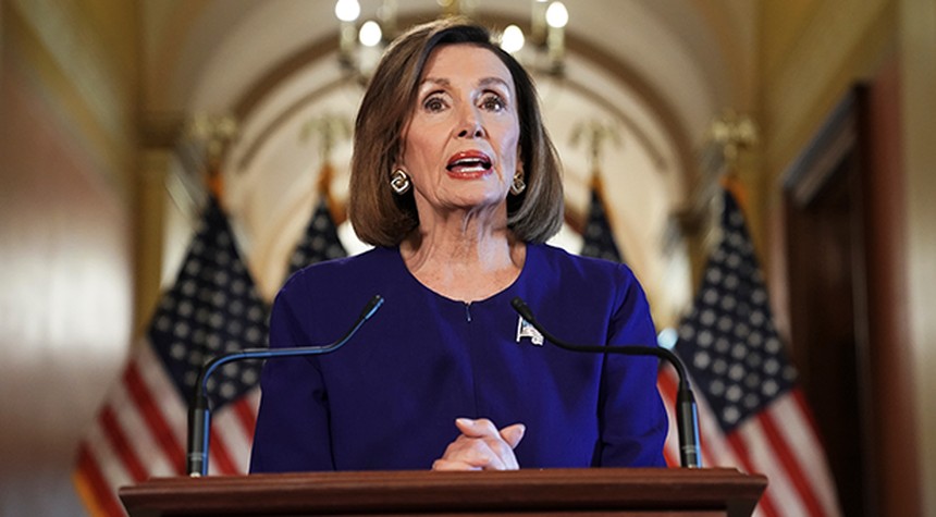 BETRAYAL: 35 Republicans Back Pelosi's Move on the Capitol Riot