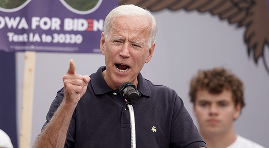 Biden Said We Should Believe All Women, Now His Team Has a Statement About the Sexual Assault Allegations Against Him