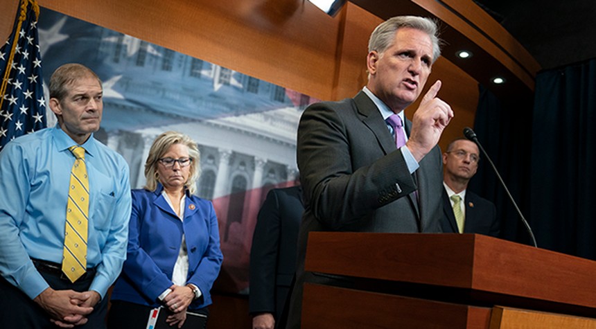An Outbreak of Hostilities is Coming to The GOP Caucus in the House -- Kevin McCarthy the Likely Loser