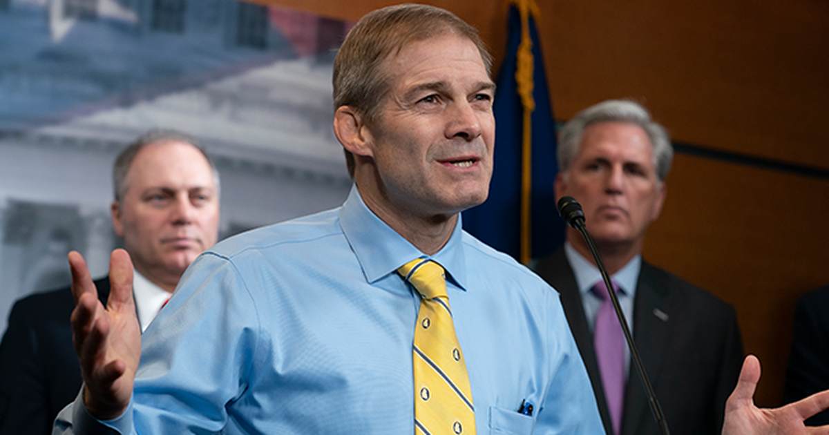Weaponization of Government Committee Chair Jordan Finds Central Theme - 'Always Worse Than We Thought' - Vimarsana News
