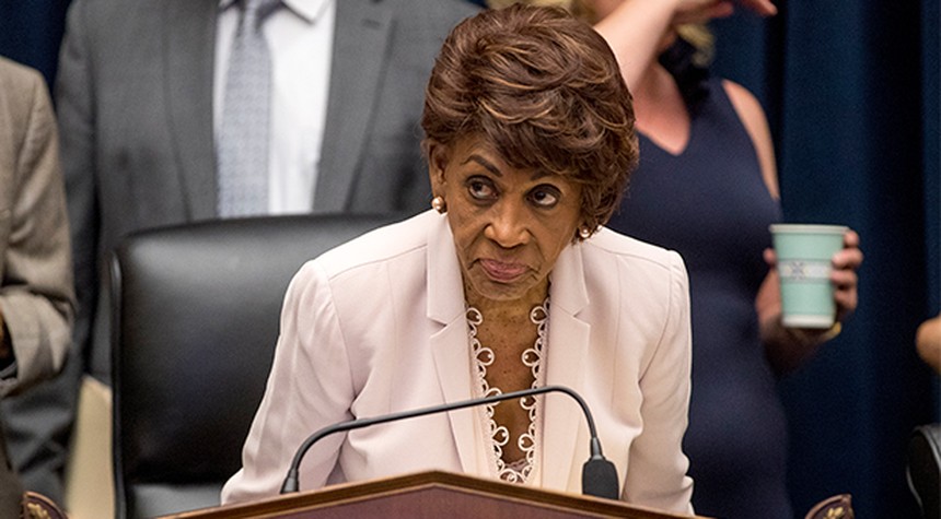 Mad Maxine Waters Says Quiet Part out Loud About Why She Won't Work With GOP on COVID Relief Bill (Watch)